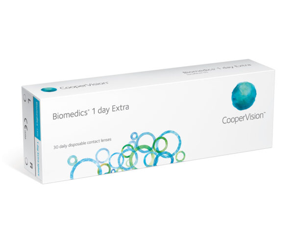 CooperVision Biomedics 1-Day Extra