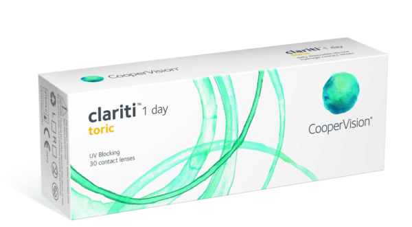 CooperVision Clariti 1-Day Toric